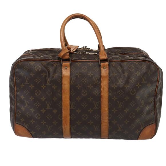 LOUIS VUITTON Monogram Sac Trois Posh 50 Boston Bag M41376 - Picture 11 of 16